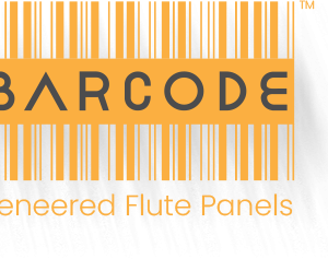 Barcode Veneered Fluted panels